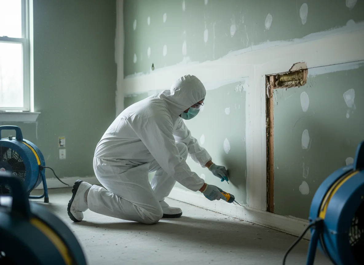 Water Damage Restoration company in Baldwin, MI